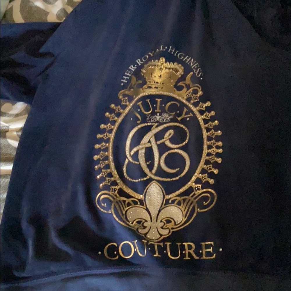 Juicy Couture Her Royal Highness Plus Size Hoodie